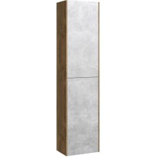 Пенал подвесной дуб балтийский/ бетон светлый L/ R Aqwella 5 Stars Mobi MOB0535DB/ MOB0735BS/ P