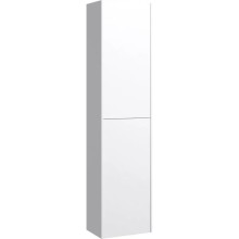 Пенал подвесной белый глянец L/ R Aqwella 5 Stars Mobi MOB0535W/ MOB0735W/ P