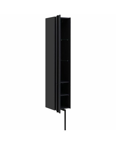 Шкаф пенал Allen Brau Reality 30 L 1.32002.AM подвесной Антрацит матовый