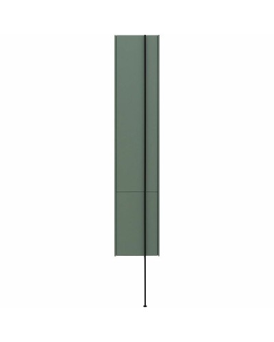 Шкаф пенал Allen Brau Reality 30 L 1.32002.CGM подвесной Олива матовая