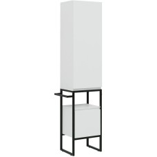 Шкаф пенал Allen Brau Priority 40 R 1.31005.WM Белый матовый