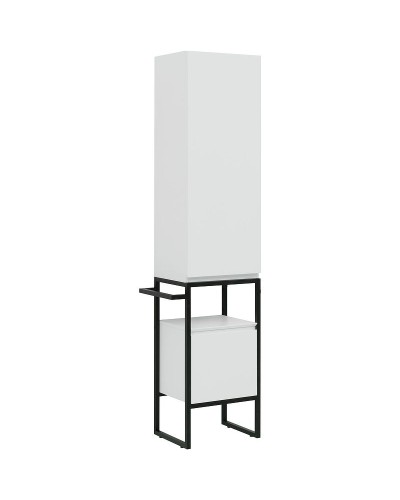 Шкаф пенал Allen Brau Priority 40 R 1.31005.WM Белый матовый