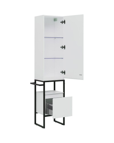 Шкаф пенал Allen Brau Priority 40 R 1.31005.WM Белый матовый