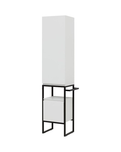 Шкаф пенал Allen Brau Priority 40 L 1.31006.WM Белый матовый