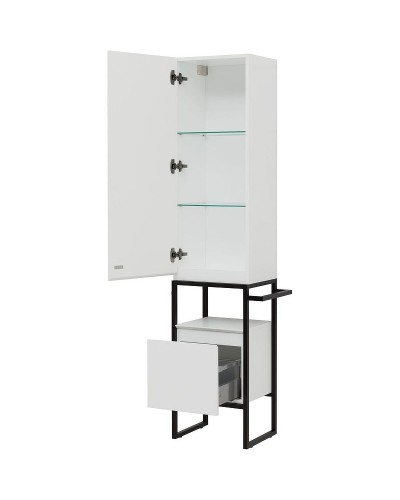 Шкаф пенал Allen Brau Priority 40 L 1.31006.WM Белый матовый