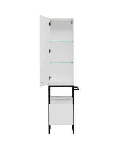 Шкаф пенал Allen Brau Priority 40 L 1.31006.WM Белый матовый