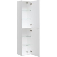 Шкаф пенал Allen Brau Eclipse 40 1.E1005.WM подвесной Белый матовый