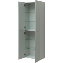 Шкаф пенал Allen Brau Eclipse 60 1.E1006.PWM подвесной Папирус матовый