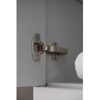 Шкаф пенал Allen Brau Eclipse 60 1.E1006.PWM подвесной Папирус матовый