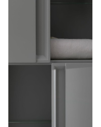 Шкаф пенал Allen Brau Eclipse 60 1.E1006.PWM подвесной Папирус матовый