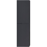 Шкаф пенал Cezares Duet 40 DUET-1500-2A-SC-GR-P подвесной Grafito