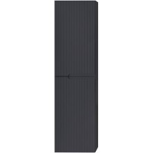 Шкаф пенал Cezares Duet 40 DUET-1500-2A-SC-GR-P подвесной Grafito