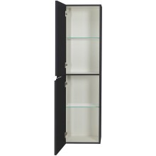 Шкаф пенал Cezares Duet 40 DUET-1500-2A-SC-GR-P подвесной Grafito