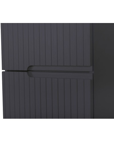 Шкаф пенал Cezares Duet 40 DUET-1500-2A-SC-GR-P подвесной Grafito