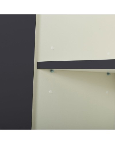 Шкаф пенал Cezares Duet 40 DUET-1500-2A-SC-GR-P подвесной Grafito