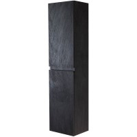 Шкаф пенал Cezares Molveno 40 MOLVENO-1600-2A-SC-NR подвесной Nero