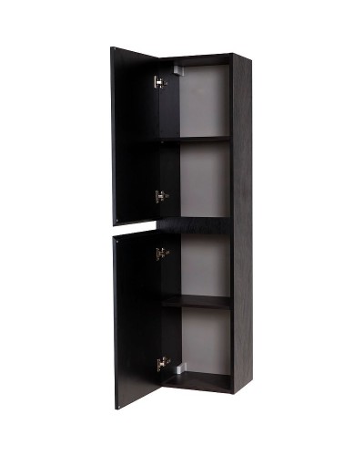 Шкаф пенал Cezares Molveno 40 MOLVENO-1600-2A-SC-NR подвесной Nero