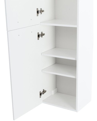 Шкаф пенал Cezares Eco 40 ECO-1500-2A-SC-BO подвесной Bianco Opaco