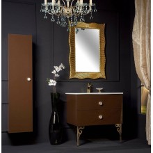 Шкаф пенал Boheme Armadi Art NeoArt 35 834-DB подвесной Dark Brown