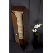 Шкаф пенал Boheme Armadi Art NeoArt 35 834-DB подвесной Dark Brown