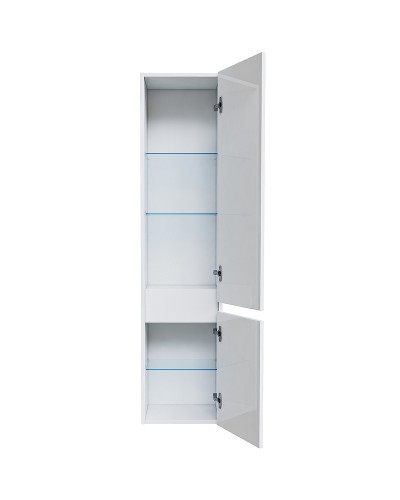 Шкаф пенал Iddis Zodiac 35 ZOD35W0i97 подвесной Белый