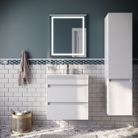 Шкаф пенал Iddis Zodiac 35 ZOD35W0i97 подвесной Белый