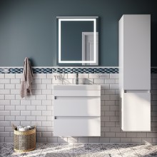 Шкаф пенал Iddis Zodiac 35 ZOD35W0i97 подвесной Белый