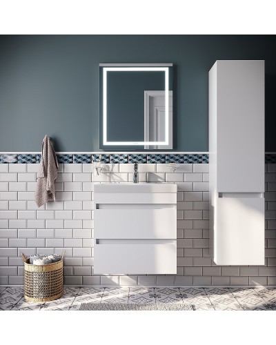 Шкаф пенал Iddis Zodiac 35 ZOD35W0i97 подвесной Белый