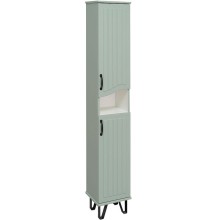 Шкаф пенал Runo Марсель 30 R 00-00001221 Мята