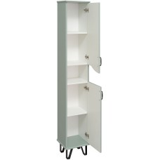 Шкаф пенал Runo Марсель 30 R 00-00001221 Мята