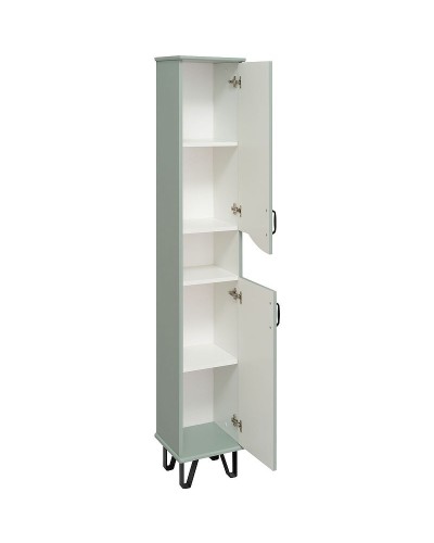 Шкаф пенал Runo Марсель 30 R 00-00001221 Мята