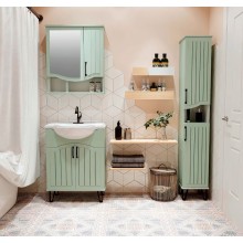 Шкаф пенал Runo Марсель 30 R 00-00001221 Мята