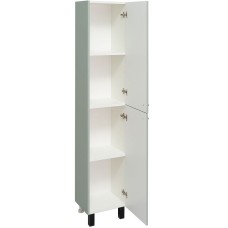 Шкаф пенал Runo Римини 35 R 00-00001271 Мята