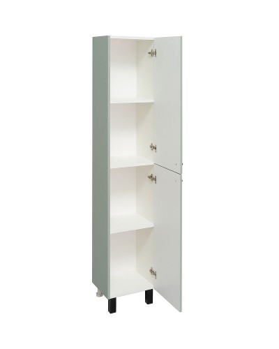 Шкаф пенал Runo Римини 35 R 00-00001271 Мята