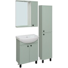 Шкаф пенал Runo Римини 35 R 00-00001271 Мята