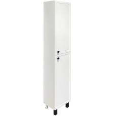 Шкаф пенал Runo Римини 35 R 00-00001253 Белый