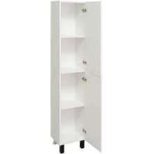 Шкаф пенал Runo Римини 35 R 00-00001253 Белый