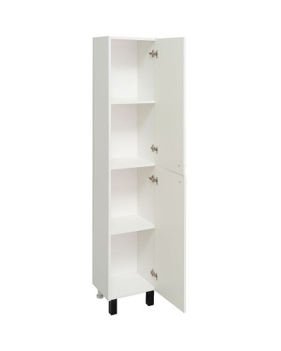 Шкаф пенал Runo Римини 35 R 00-00001253 Белый