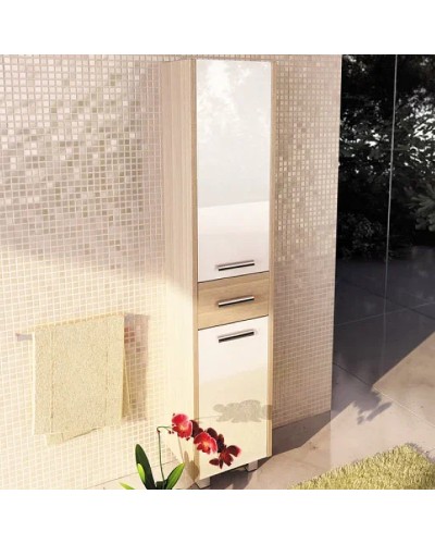 Шкаф пенал Comforty Тулуза 40 00003121663 Сосна лоредо