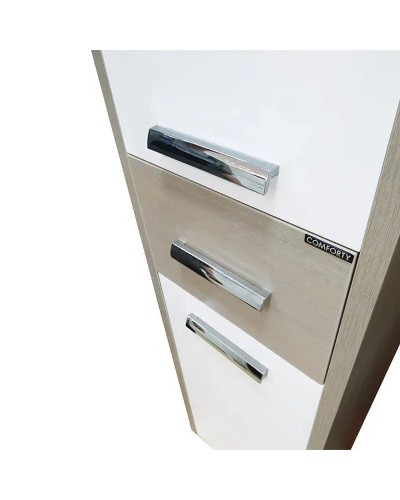 Шкаф пенал Comforty Тулуза 40 00003121663 Сосна лоредо