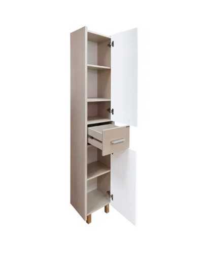 Шкаф пенал Comforty Тулуза 40 00003121663 Сосна лоредо