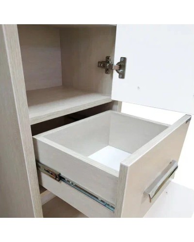 Шкаф пенал Comforty Тулуза 40 00003121663 Сосна лоредо