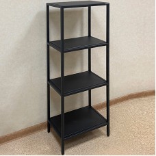 Стеллаж Comforty 45 00-00010051 Черная матовая
