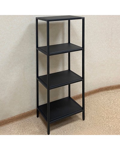 Стеллаж Comforty 45 00-00010051 Черная матовая