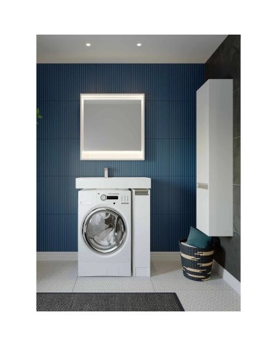 Пенал подвесной белый глянец Акватон Лондри 1A236203LH010