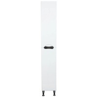 Пенал напольный белый глянец Orange Глория GL-30PEW