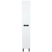 Пенал напольный белый глянец Orange Глория GL-30PEW