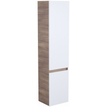 Шкаф пенал Iddis Zodiac 35 ZOD35A0i97 подвесной Белый под Дерево