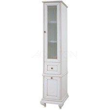 Шкаф-колонна Беатриче правый слоновая кость патина Aquaton 1A187403BEM6R