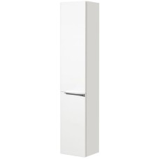 Пенал подвесной белый глянец L Акватон Беверли 1A235403BV01L